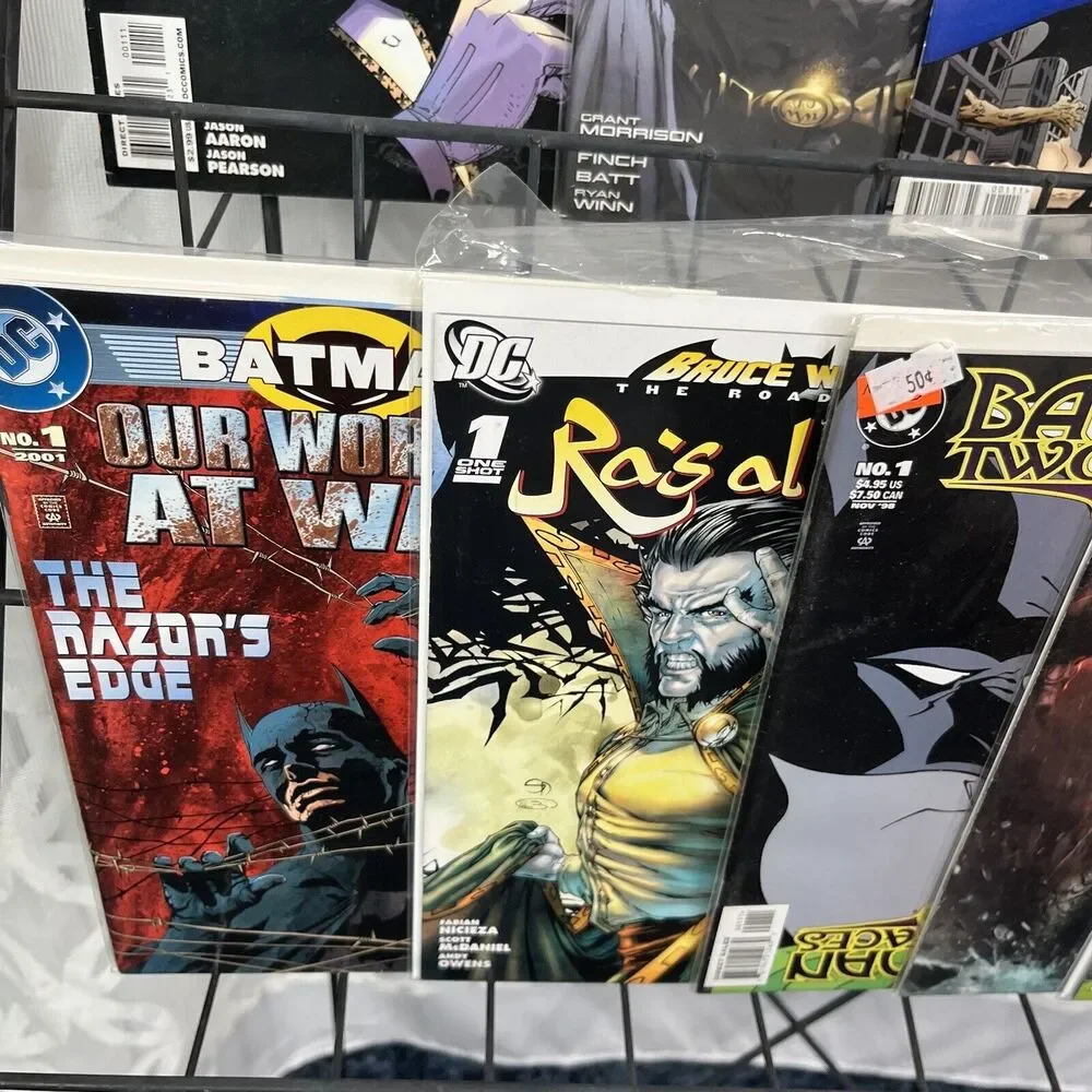 14 Batman One‎ Shot Underworld Day Of Judgement Faces Evil Jokers Asylum Manbat